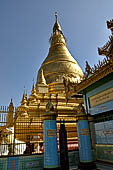 Myanmar - Sagaing hill, Soon U Ponya Shin Paya 'early offering shrine'. 